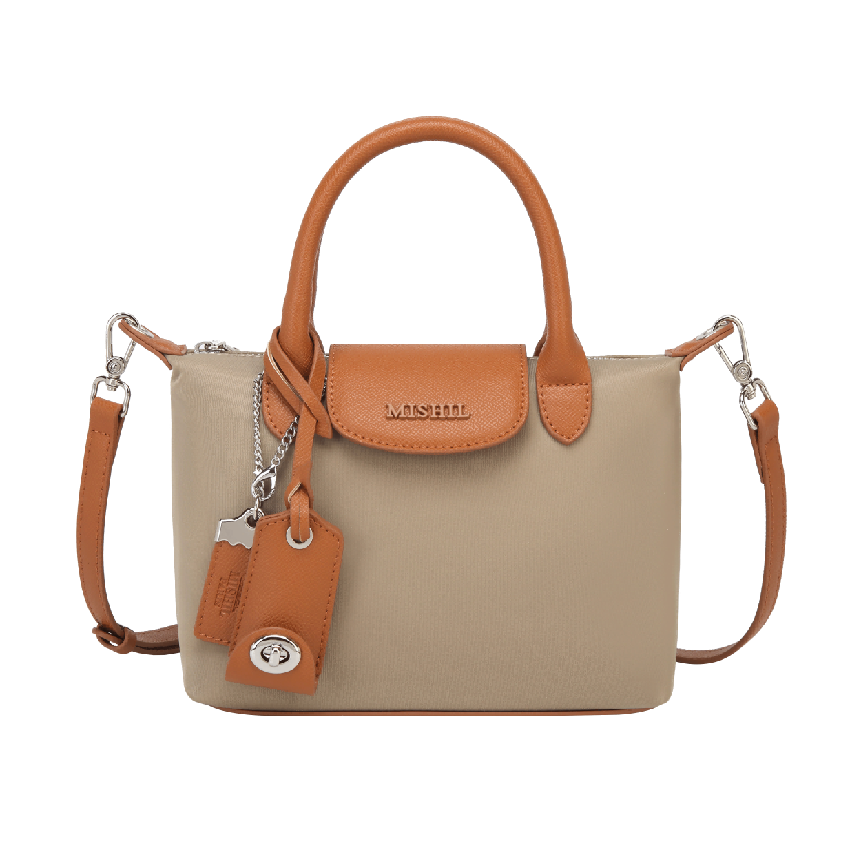 MISHIL手提斜挎包大号